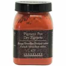 Sennelier Pigment French Vermilion Substitute 100g