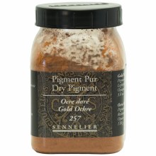 Sennelier Pigment Gold Ochre 110g Sennelier Pigment Gold Ochre 110g