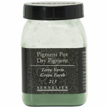 Sennelier Pigment Green Earth 120g