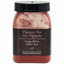 Sennelier Pigment Helios Red 40g Sennelier Pigment Helios Red 40g