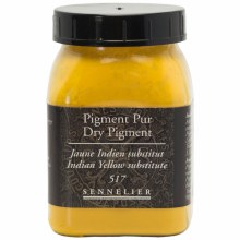 Sennelier Pigment Indian Yellow Substitute 90g Sennelier Pigment Indian Yellow Substitute 90g