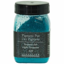 Sennelier Pigment Light Turquoise 60g Sennelier Pigment Light Turquoise 60g