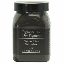 Sennelier Pigment Mars Black 180g