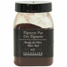 Sennelier Pigment Mars Red 120g Sennelier Pigment Mars Red 120g