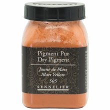 Sennelier Pigment Mars Yellow 110g Sennelier Pigment Mars Yellow 110g
