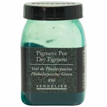 Sennelier Pigment Phthalocyanine Green 90g Sennelier Pigment Phthalocyanine Green 90g