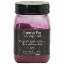 Sennelier Pigment Quinacridone Red 30g