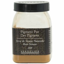 Sennelier Pigment Raw Sienna 120g Sennelier Pigment Raw Sienna 120g