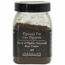 Sennelier Pigment Raw Umber 120g Sennelier Pigment Raw Umber 120g