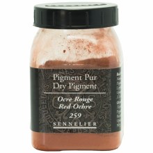 Sennelier Pigment Red Ochre 90g Sennelier Pigment Red Ochre 90g