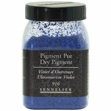Sennelier Pigment Ultramarine Violet 100g Sennelier Pigment Ultramarine Violet 100g
