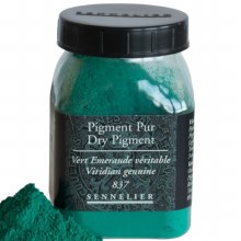 Sennelier Pigment Viridian (Genuine) 80g Sennelier Pigment Viridian (Genuine) 80g