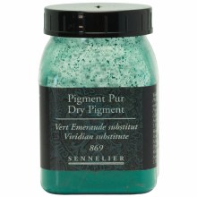 Sennelier Pigment Viridian Substitute 170g Sennelier Pigment Viridian Substitute 170g