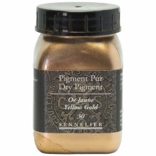 Sennelier Pigment Yellow Gold 90g