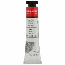 Sennelier Gouache 21ml Ruby Red 625