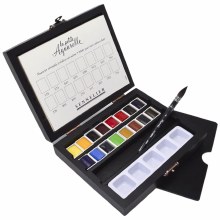 La Petit Aquarelle Travel Box La Petit Aquarelle Travel Box