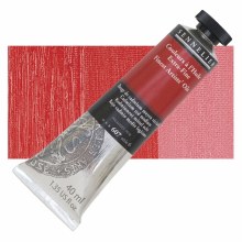 Sennelier Artists Oil Colour 40ml Cadmium Red Medium 607 Sennelier Artists Oil Colour 40ml Cadmium Red Medium 607