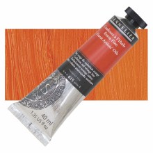 Sennelier Artists Oil Colour 40ml Cadmium Red Orange Hue 615