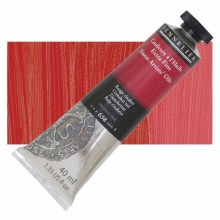 Sennelier Artists Oil Colour 40ml Cinnabar Red 638