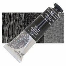 Sennelier Artists Oil Colour 40ml Ivory Black 755 Sennelier Artists Oil Colour 40ml Ivory Black 755