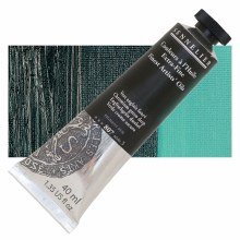 Sennelier Artists Oil Colour 40ml Chromium Green Deep 807