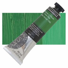 Sennelier Artists Oil Colour 40ml Cadmium Green Deep 825