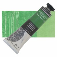 Sennelier Artists Oil Colour 40ml Permanent Green 845