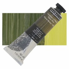 Sennelier Artists Oil Colour 40ml Golden Green 851