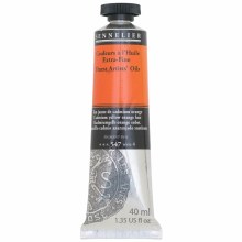 Sennelier Artists Oil Colour 40ml Cadmium Yellow Orange Hue 547