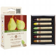 Sennelier Oil Pastels - Pear Duo Set 6 colours