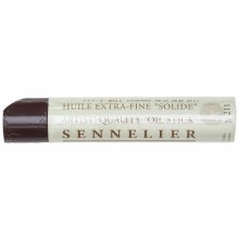 Sennelier Oil Stick Large Burnt Sienna 211 Sennelier Oil Stick Large Burnt Sienna 211