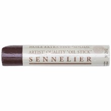 Sennelier Oil Stick Large Burnt Umber 202 Sennelier Oil Stick Large Burnt Umber 202