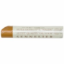 Sennelier Oil Stick Large Yellow Ochre 252 Sennelier Oil Stick Large Yellow Ochre 252