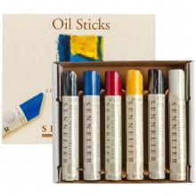 Sennelier Oil Sticks Set of 6 Sennelier Oil Sticks Set of 6