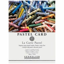 Pastel Card Pad Assorted 24x32