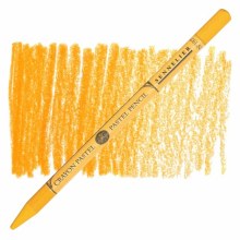 Sennelier Pastel Pencil Cadmium Yellow Orange Hue 197