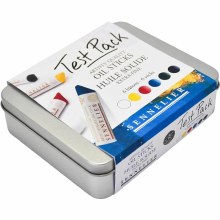 Sennelier Test Pack Oil Bars Sennelier Test Pack Oil Bars