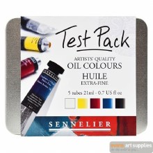 Sennelier Test Pack Oil Colour Sennelier Test Pack Oil Colour