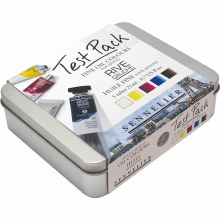 Sennelier Test Pack Rive Oils Sennelier Test Pack Rive Oils