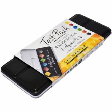 Sennelier L'Aquarelle Watercolour Test Pack 6 HP Sennelier L'Aquarelle Watercolour Test Pack 6 HP