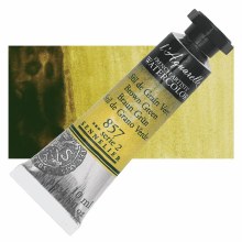 Sennelier L'Aquarelle Watercolour 10ml Brown Green 857 Sennelier L'Aquarelle Watercolour 10ml Brown Green 857