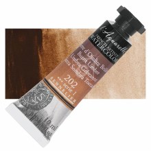 Sennelier L'Aquarelle Watercolour 10ml Burnt Umber 202