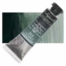 Sennelier L'Aquarelle Watercolour 10ml Greenish Umber 203 Sennelier L'Aquarelle Watercolour 10ml Greenish Umber 203