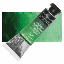 Sennelier L'Aquarelle Watercolour 10ml Hooker's Green 809 Sennelier L'Aquarelle Watercolour 10ml Hooker's Green 809