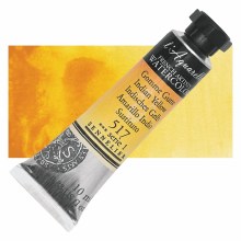 Sennelier L'Aquarelle Watercolour 10ml Indian Yellow 517 Sennelier L'Aquarelle Watercolour 10ml Indian Yellow 517