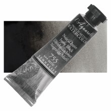 Sennelier L'Aquarelle Watercolour 10ml Ivory Black 755 Sennelier L'Aquarelle Watercolour 10ml Ivory Black 755