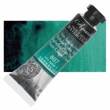 Sennelier L'Aquarelle Watercolour 10ml Phthalo Turquoise 341 Sennelier L'Aquarelle Watercolour 10ml Phthalo Turquoise 341