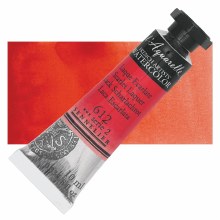 Sennelier L'Aquarelle Watercolour 10ml Scarlet Lake 612