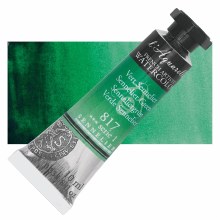 Sennelier L'Aquarelle Watercolour 10ml Sennelier Green 817 Sennelier L'Aquarelle Watercolour 10ml Sennelier Green 817