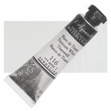 Sennelier L'Aquarelle Watercolour 10ml Titanium White 116
